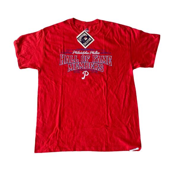 Majestic Other - Majestic Philadelphia Hall of Fame Shirt Size L